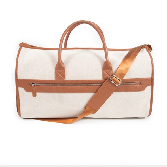 Brouk & Co. 2 -n-1 Capri Garment and Duffel Bag Weekender - Picture 1 of 6